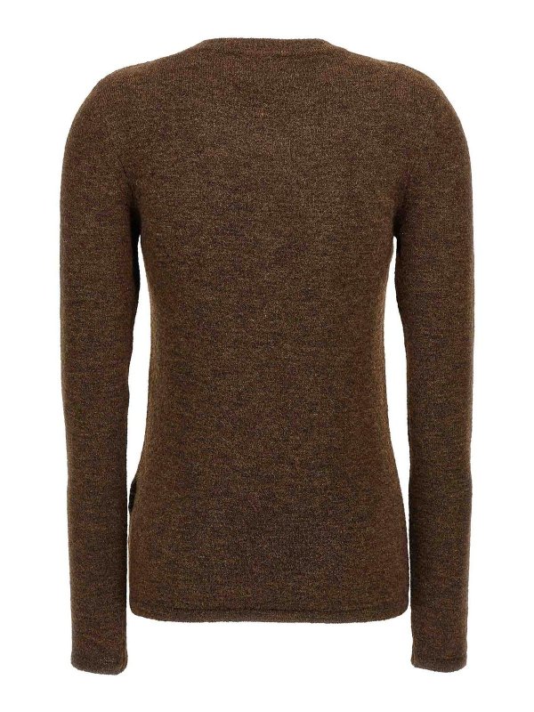 ISABEL MARANT: クルーネック online - クルーネック - ブラウン