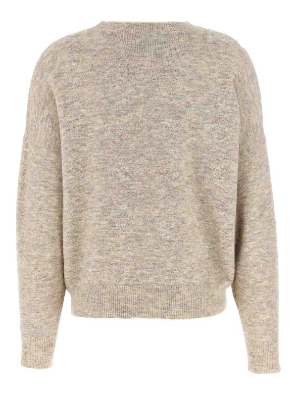ISABEL MARANT: Suéteres con cuello pico online - Suéter Cuello Redondo - Beis