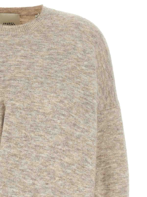 The Best Shops ISABEL MARANT: Suéteres con cuello pico - Suéter Cuello Redondo - Beis