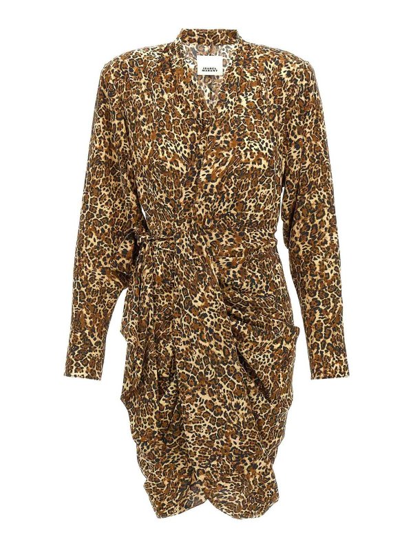ISABEL MARANT: short dresses - Cleora Dress