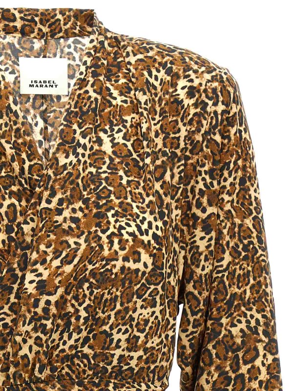 The Best Shops ISABEL MARANT: short dresses - Cleora Dress