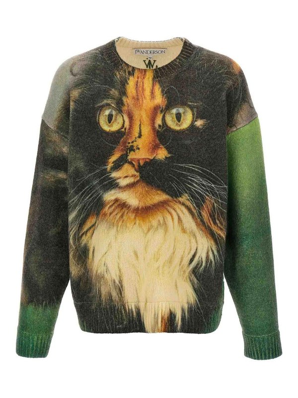 J.W. ANDERSON: クルーネック - クルーネック - Cat