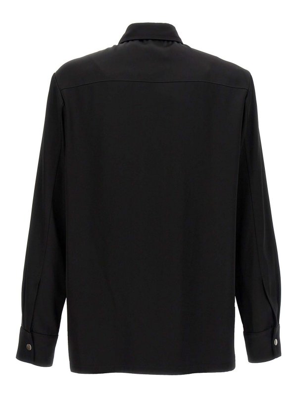 JIL SANDER: Chemises online - Chemise - Noir