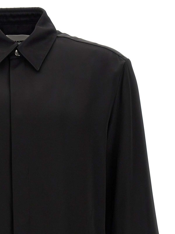 The Best Shops JIL SANDER: Chemises - Chemise - Noir