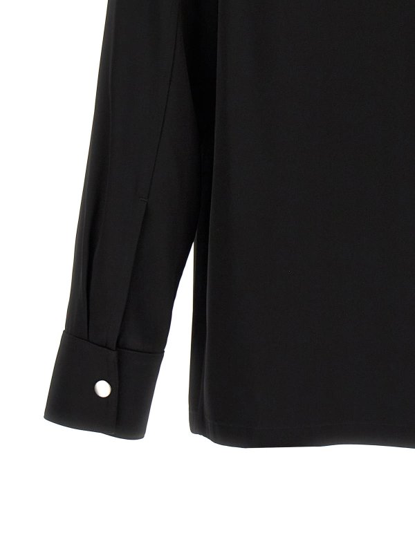 Chemise - Noir shop online: JIL SANDER