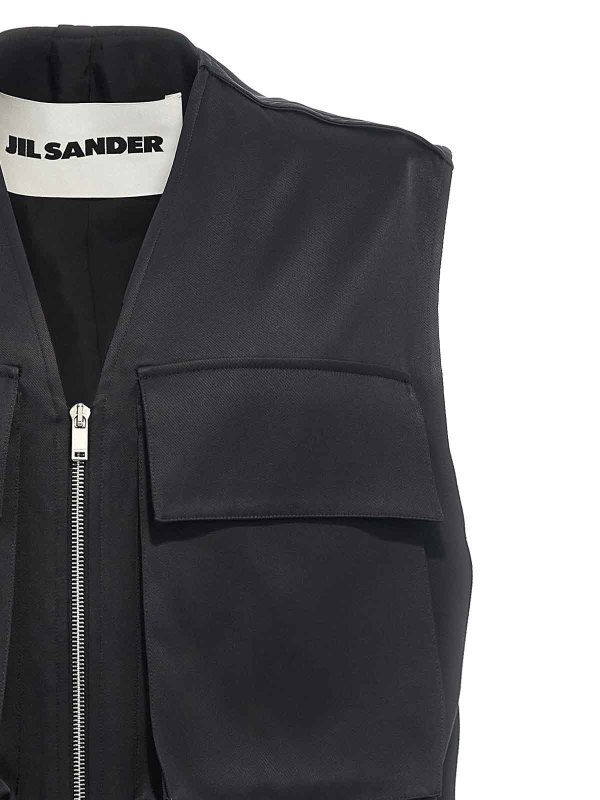 The Best Shops JIL SANDER: maglieria gilet - 14 Gilet