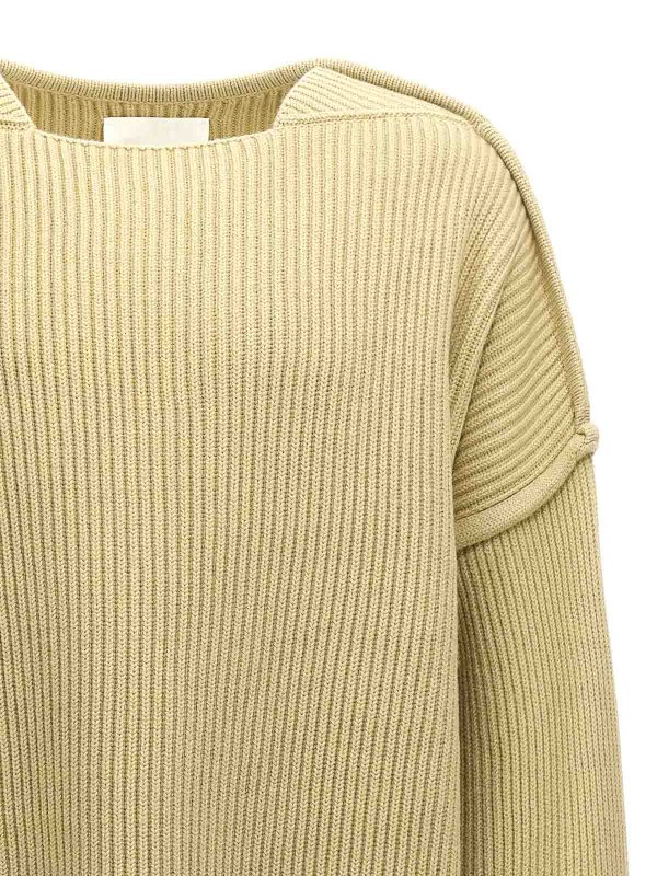 The Best Shops JIL SANDER: Cardigans - Cardigan - Vert
