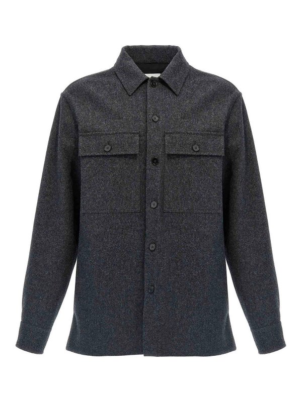 JIL SANDER: parka - 02 Sopracamicia