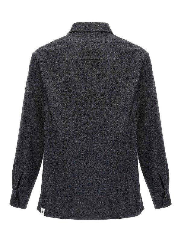 JIL SANDER: parka online - 02 Sopracamicia