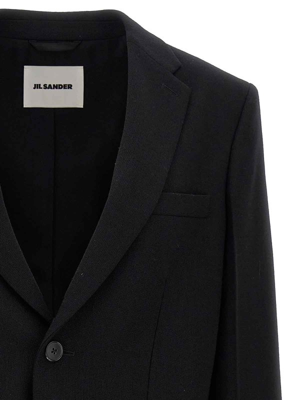 The Best Shops JIL SANDER: giacche blazer - Blazer monopetto sartoriale