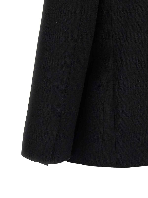Blazer monopetto sartoriale shop online: JIL SANDER