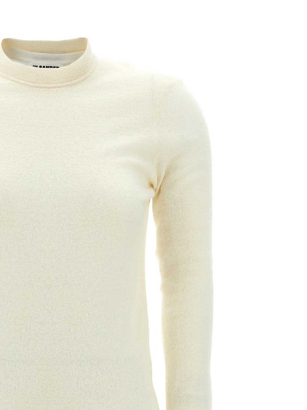 The Best Shops JIL SANDER: maxi dresses - Dress With Petticoat