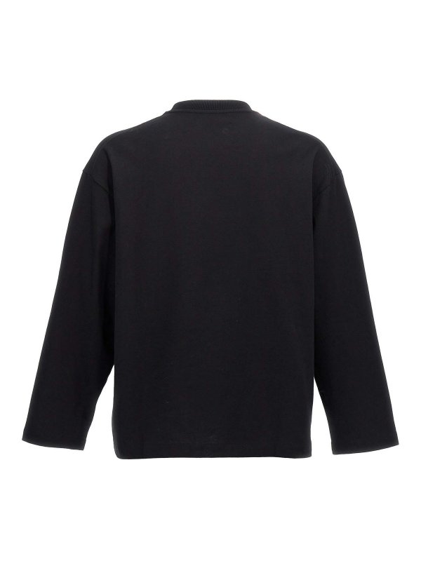 JIL SANDER: t-shirts online - Logo Print T-Shirt