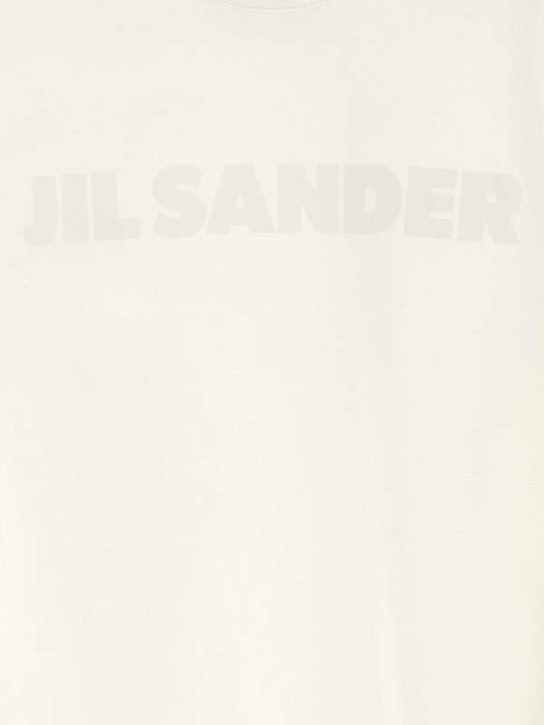 Logo Print T-Shirt shop online: JIL SANDER