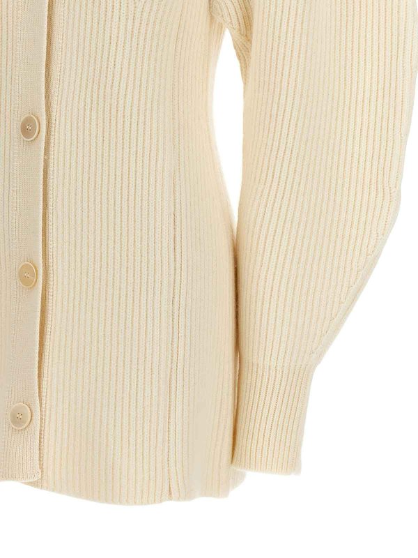 Ribbed Cardigan shop online: JIL SANDER