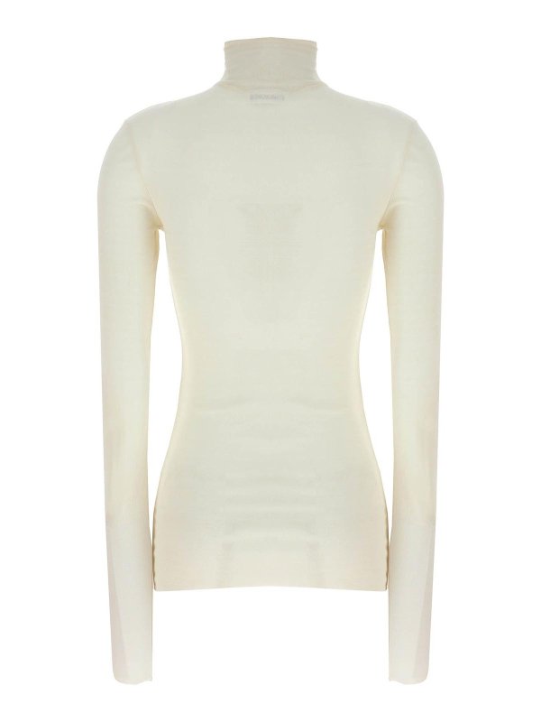 JIL SANDER: Tops y camisetas sin mangas online - Top - Blanco