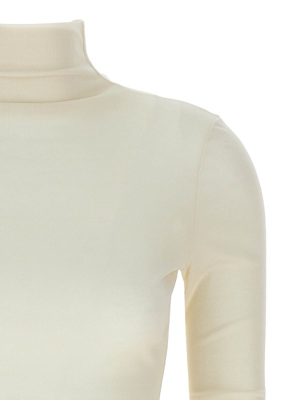 The Best Shops JIL SANDER: Tops y camisetas sin mangas - Top - Blanco
