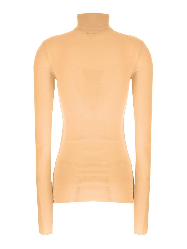 JIL SANDER: Tops & Tank tops online - Silk Turtleneck Top