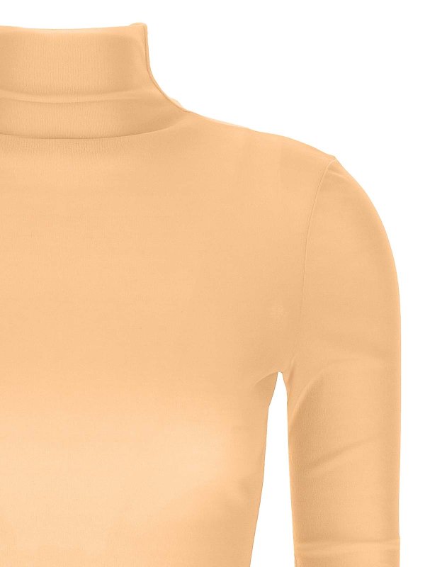 The Best Shops JIL SANDER: Tops & Tank tops - Silk Turtleneck Top