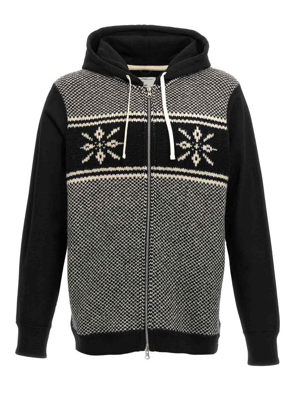 JUNYA WATANABE: Sudaderas y suéteres - Sudadera - Blanco