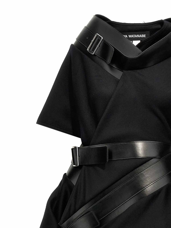Junya Watanabe Asymmetrical Coat - Black - Women | JNC0271