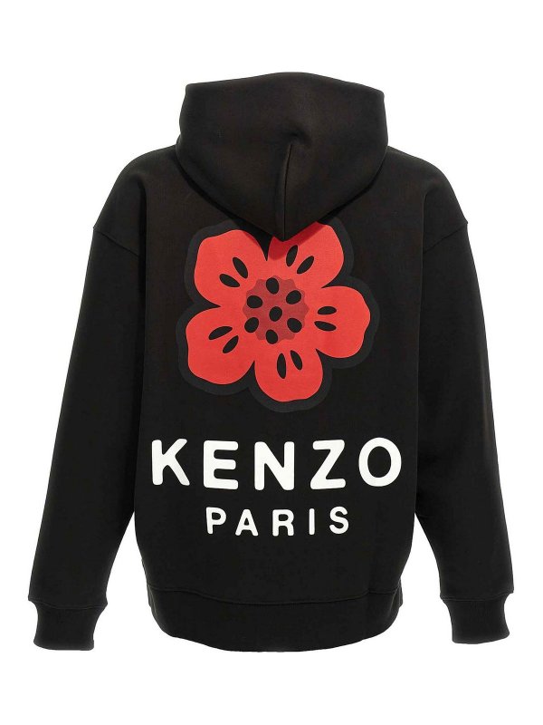 KENZO: Sweatshirts & Sweaters online - Gots Boke Hoodie