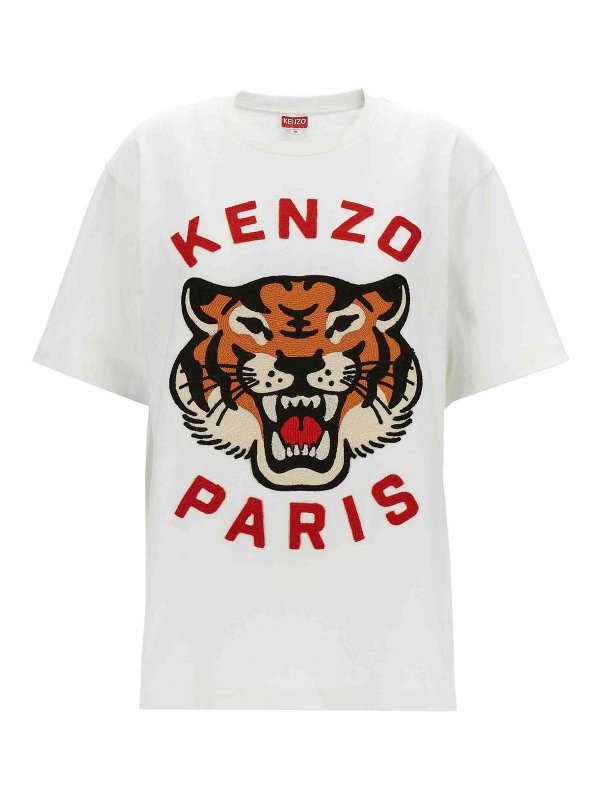 KENZO: T-shirts - T-Shirt - Weiß