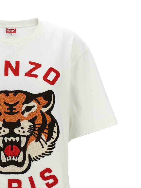 The Best Shops KENZO: T-shirts - T-Shirt - Weiß