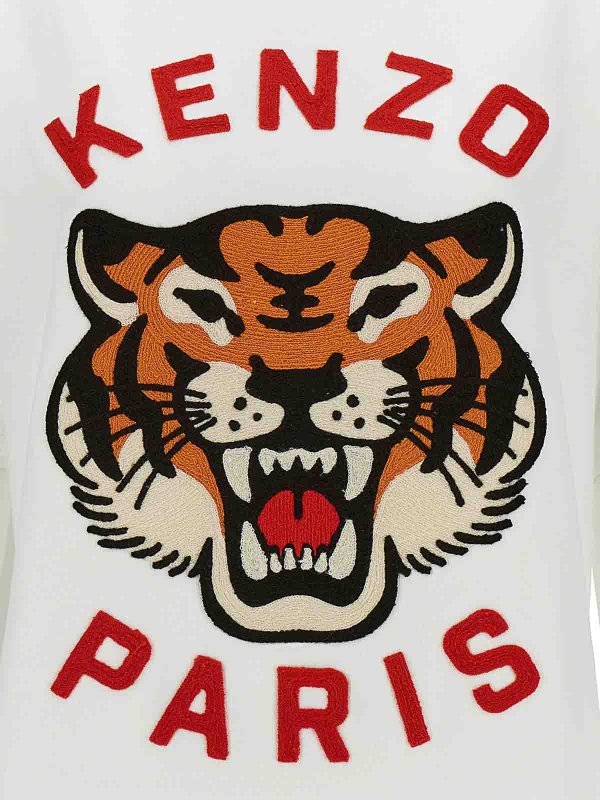 T-Shirt - Weiß shop online: KENZO