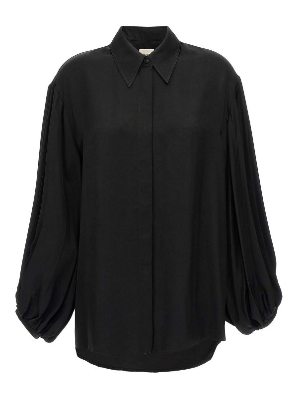 KHAITE: シャツ - シャツ - 黒