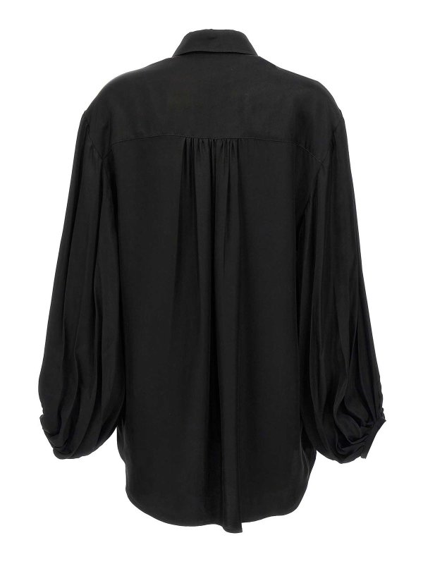 KHAITE: シャツ online - シャツ - 黒