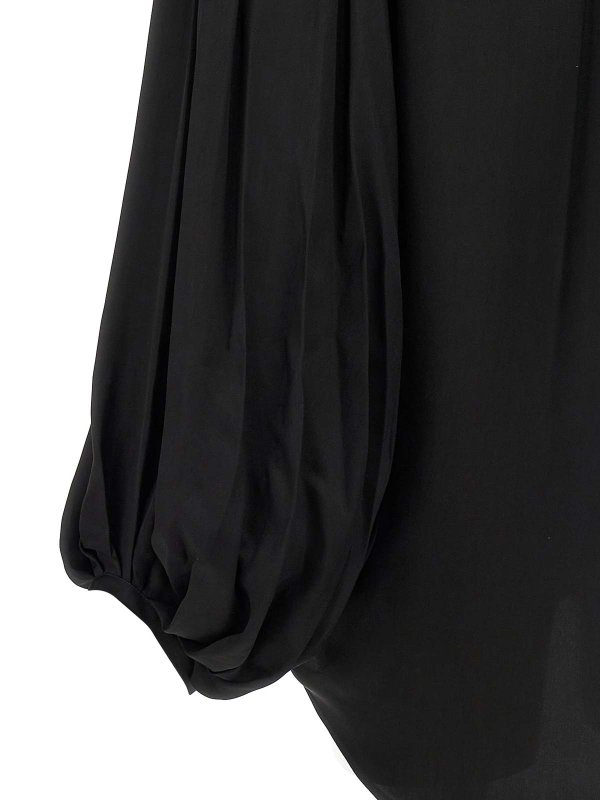 シャツ - 黒 shop online: KHAITE