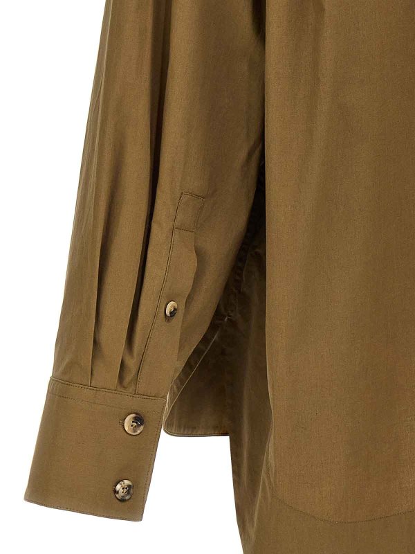 Blouse - Marron shop online: KHAITE