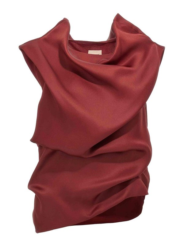 KHAITE: Tops & Tank tops - Luola Top