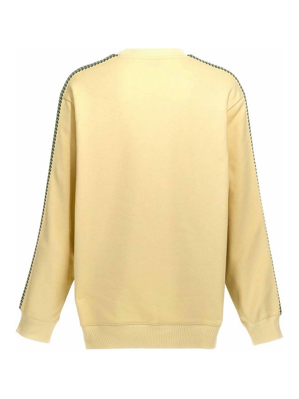 LANVIN: Sweatshirts & Sweaters online - Brod  Side Curb Sweatshirt