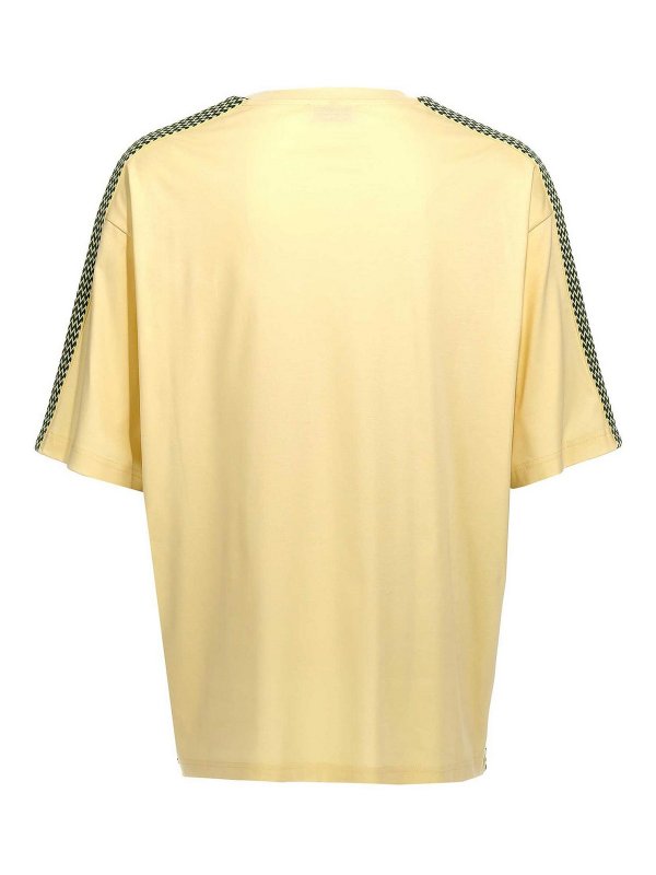 LANVIN: T-shirts online - T-Shirt - Jaune