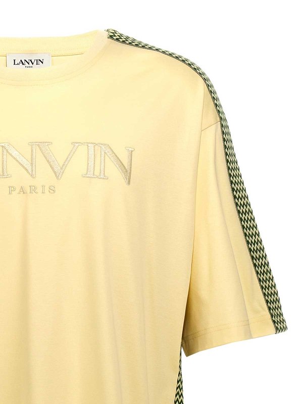 The Best Shops LANVIN: T-shirts - T-Shirt - Jaune