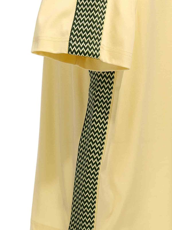 T-Shirt - Jaune shop online: LANVIN