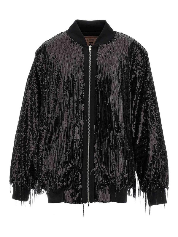 LE TWINS: blazers - Belluno Bomber Jacket