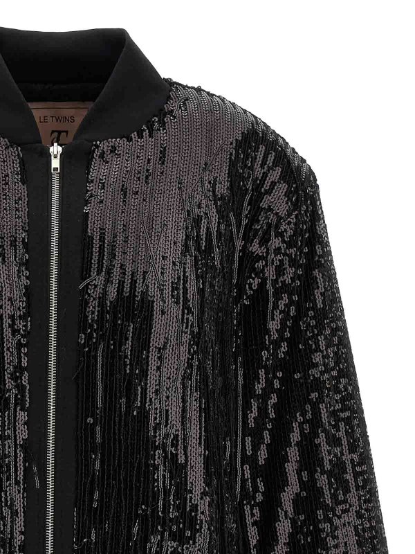 The Best Shops LE TWINS: blazers - Belluno Bomber Jacket
