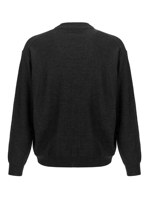 The Best Shops LEMAIRE: cardigans - Relaxed Twisted Cardigan