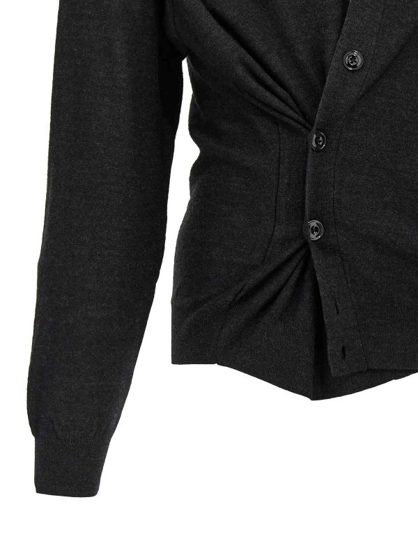 LEMAIRE buy online Relaxed Twisted Cardigan