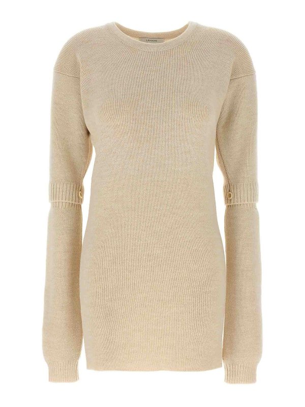 LEMAIRE: ショートドレス - ショートドレス - 白