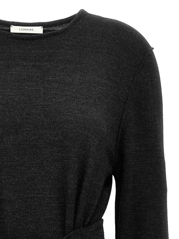 The Best Shops LEMAIRE: crew necks - Sweater