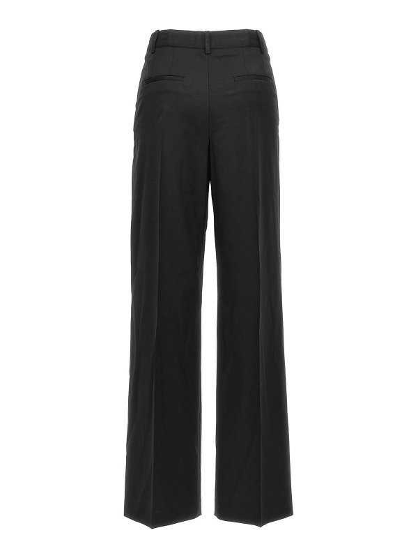 LOULOU STUDIO: Shorts online - Shorts - Negro