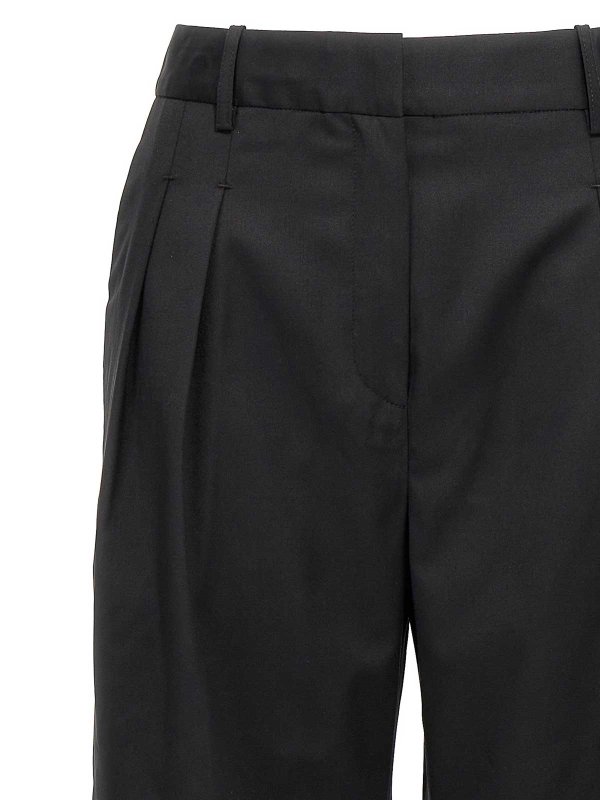 The Best Shops LOULOU STUDIO: Shorts - Shorts - Negro