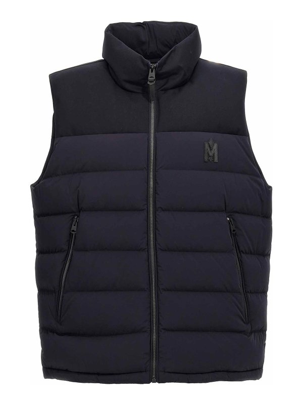 MACKAGE: Chalecos - Chaleco - Azul