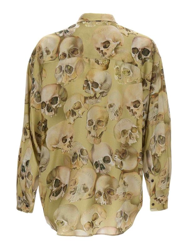 MAGLIANO: シャツ online - シャツ - イエロー