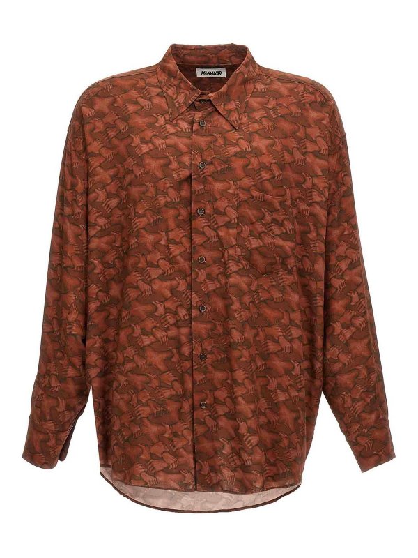 MAGLIANO: shirts - Peoples Hand Shirt