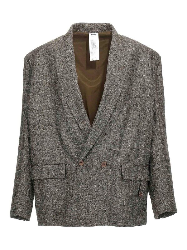 MAGLIANO: giacche blazer - Giacca doppiopetto Melton